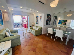 LUXURY House in VILLA POMPEIANA Via Camerelle con Terrazza Vista Mare Capri